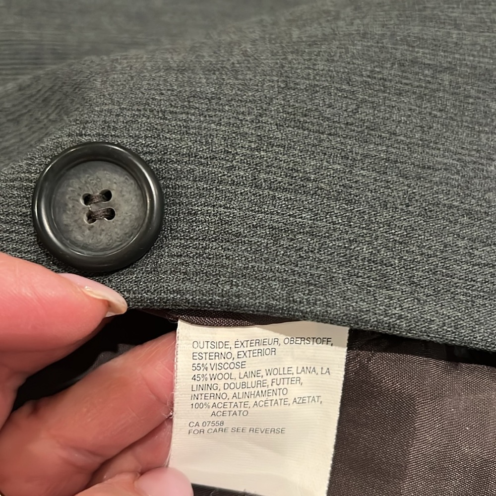 MEXX 2-Piece Women’s Grey Pantsuit - Picture 8 of 16